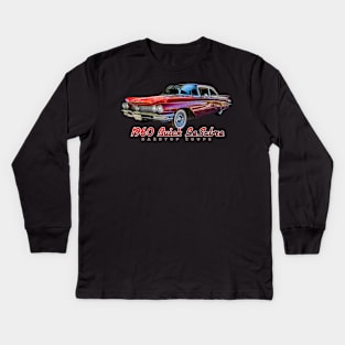 1960 Buick LeSabre Hardtop Coupe Kids Long Sleeve T-Shirt